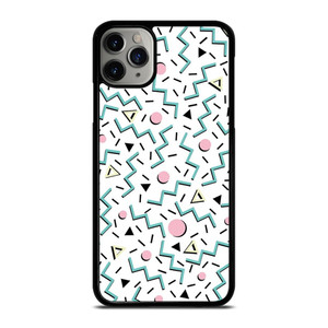 BACK TO 80S PATTERN iPhone 11 Pro Max Case Cover BACK TO 80S PATTERN iPhone 11 Pro Max Case Cover
