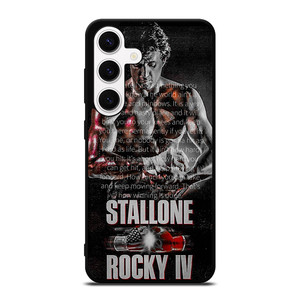 ROCKY BALBOA QUOTE ART Samsung Galaxy S24 Case Cover