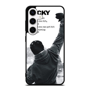ROCKY BALBOA QUOTES Samsung Galaxy S24 Case Cover ROCKY BALBOA QUOTES Samsung Galaxy S24 Case Cover