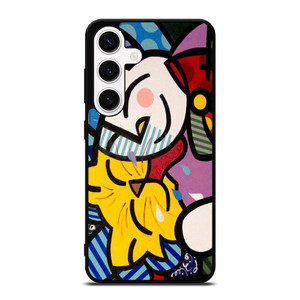 ROMERO BRITTO Samsung Galaxy S24 Case Cover ROMERO BRITTO Samsung Galaxy S24 Case Cover