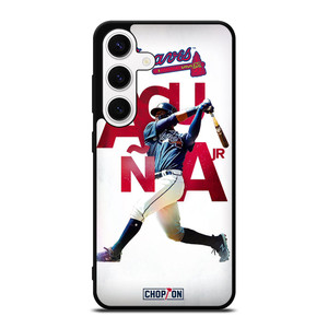 RONALD ACUNA JR ATLANTA BRAVES BASEBALL Samsung Galaxy S24 Case Cover