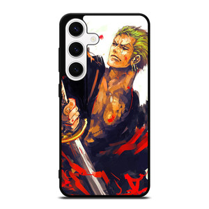 RORONOA ZORO ONE PIECE ART Samsung Galaxy S24 Case Cover