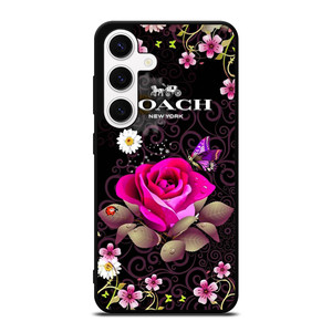 ROSE COACH NEW YORK Samsung Galaxy S24 Case Cover ROSE COACH NEW YORK Samsung Galaxy S24 Case Cover