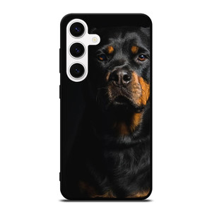 ROTTWEILER DOG POTRAIT Samsung Galaxy S24 Case Cover ROTTWEILER DOG POTRAIT Samsung Galaxy S24 Case Cover