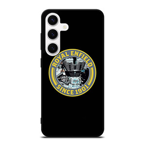 ROYAL ENFIELD ENGINE BADGE Samsung Galaxy S24 Case Cover ROYAL ENFIELD ENGINE BADGE Samsung Galaxy S24 Case Cover