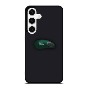 ROYAL ENFIELD GREEN TANK ILLUSTRATION Samsung Galaxy S24 Case Cover