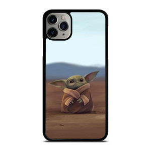 BABY YODA  CUTE STAR WARS iPhone 11 Pro Max Case Cover