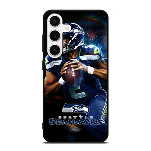 RUSSELL WILSON SEATTLE SEAHAWKS NFL Samsung Galaxy S24 Case Cover