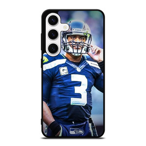 RUSSELL WILSON SEATTLE SEAHAWKS Samsung Galaxy S24 Case Cover