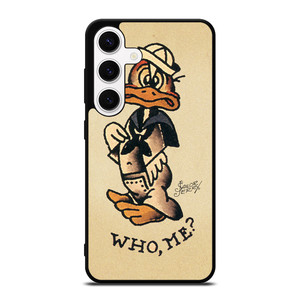 SAILOR JERRY DUCK TATTOO Samsung Galaxy S24 Case Cover SAILOR JERRY DUCK TATTOO Samsung Galaxy S24 Case Cover