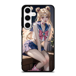 SAILOR MOON USAGI TSUKINO ANIME MANGA Samsung Galaxy S24 Case Cover