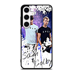 SAM AND COLBY ART Samsung Galaxy S24 Case Cover SAM AND COLBY ART Samsung Galaxy S24 Case Cover