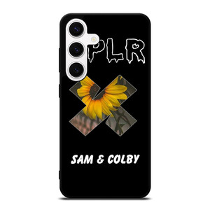 SAM AND COLBY XPLR SUN FLOWER Samsung Galaxy S24 Case Cover SAM AND COLBY XPLR SUN FLOWER Samsung Galaxy S24 Case Cover