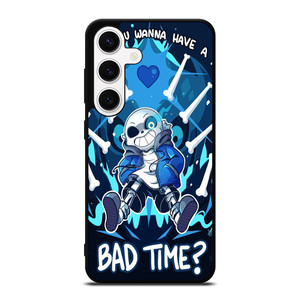 SANS UNDERTALE BAD TIME 2 Samsung Galaxy S24 Case Cover