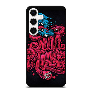 SANTA CRUZ SKATEBOARDS CLIPART Samsung Galaxy S24 Case Cover SANTA CRUZ SKATEBOARDS CLIPART Samsung Galaxy S24 Case Cover