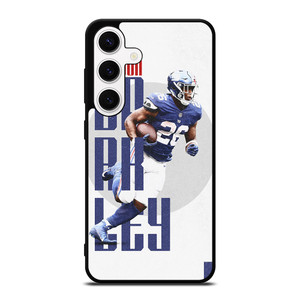 SAQUON BARKLEY NEW YORK GIANTS NFL Samsung Galaxy S24 Case Cover SAQUON BARKLEY NEW YORK GIANTS NFL Samsung Galaxy S24 Case Cover