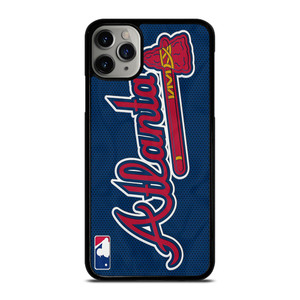 ATLANTA BRAVES JERSEY ICON iPhone 11 Pro Max Case Cover ATLANTA BRAVES JERSEY ICON iPhone 11 Pro Max Case Cover