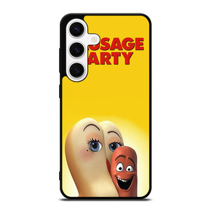 SAUSAGE PARTY MOVIE POSTER Samsung Galaxy S24 Case Cover SAUSAGE PARTY MOVIE POSTER Samsung Galaxy S24 Case Cover