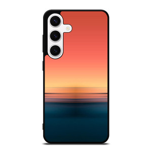 SEA SUNSET GRADIENT Samsung Galaxy S24 Case Cover SEA SUNSET GRADIENT Samsung Galaxy S24 Case Cover