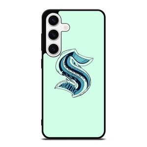 SEATTLE KRAKEN LOGO HOCKEY TEAM Samsung Galaxy S24 Case Cover SEATTLE KRAKEN LOGO HOCKEY TEAM Samsung Galaxy S24 Case Cover