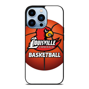 UNIVERSITY OF LOUISVILLE CARDINALS BASKETBALL iPhone 13 Pro Max Case Cover