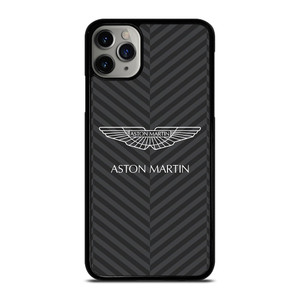 ASTON MARTIN LOGO PATTERN iPhone 11 Pro Max Case Cover