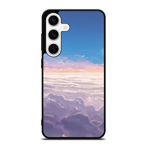 SKY ANIME BLUE Samsung Galaxy S24 Case Cover