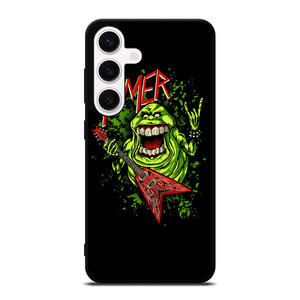 SLIMER GHOSTBUSTER GUITAR Samsung Galaxy S24 Case Cover SLIMER GHOSTBUSTER GUITAR Samsung Galaxy S24 Case Cover