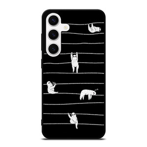 SLOTH KOALA STRIPE Samsung Galaxy S24 Case Cover SLOTH KOALA STRIPE Samsung Galaxy S24 Case Cover
