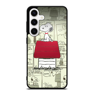 SNOOPY COMIC Samsung Galaxy S24 Case Cover