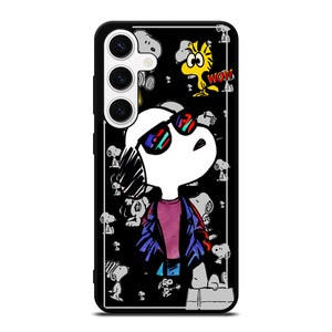 SNOOPY COOL CARTOON Samsung Galaxy S24 Case Cover SNOOPY COOL CARTOON Samsung Galaxy S24 Case Cover