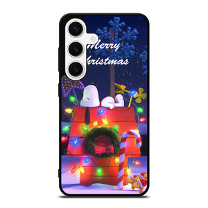 SNOOPY MERRY CHRISTMAS Samsung Galaxy S24 Case Cover SNOOPY MERRY CHRISTMAS Samsung Galaxy S24 Case Cover