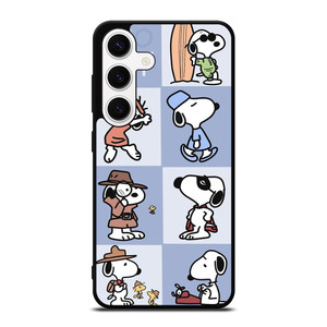 SNOOPY THE PEANUTS CHARLIE BROWN CARTOON Samsung Galaxy S24 Case Cover
