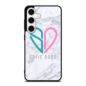 SOFIE DOSSI MARBELE LOGO Samsung Galaxy S24 Case Cover