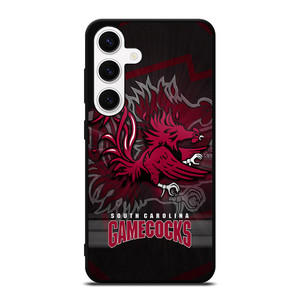 SOUTH CAROLINA GAMECOCKS ICON Samsung Galaxy S24 Case Cover SOUTH CAROLINA GAMECOCKS ICON Samsung Galaxy S24 Case Cover