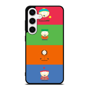 SOUTH PARK CHARACTER COLLAGE Samsung Galaxy S24 Case Cover
