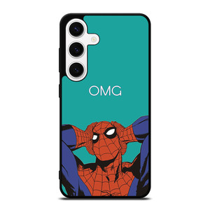 SPIDERMAN MARVEL AVENGERS OMG Samsung Galaxy S24 Case Cover SPIDERMAN MARVEL AVENGERS OMG Samsung Galaxy S24 Case Cover
