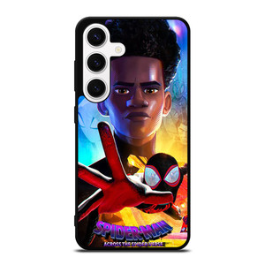 SPIDERMAN MILES MORALES ACROSS SPIDER-VERSE Samsung Galaxy S24 Case Cover