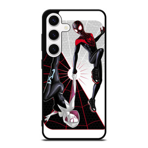 SPIDERMAN MILES MORALES SPIDER GWEN VERSE Samsung Galaxy S24 Case Cover