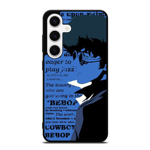 SPIKE SPIEGEL ANIME COWBOY BEBOP Samsung Galaxy S24 Case Cover SPIKE SPIEGEL ANIME COWBOY BEBOP Samsung Galaxy S24 Case Cover