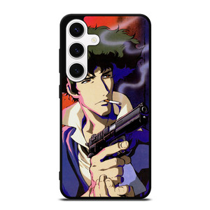 SPIKE SPIEGEL SMOKING COWBOY BEBOP Samsung Galaxy S24 Case Cover SPIKE SPIEGEL SMOKING COWBOY BEBOP Samsung Galaxy S24 Case Cover