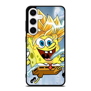 SPONGEBOB DRAGON BALL SAIYAN Samsung Galaxy S24 Case Cover SPONGEBOB DRAGON BALL SAIYAN Samsung Galaxy S24 Case Cover