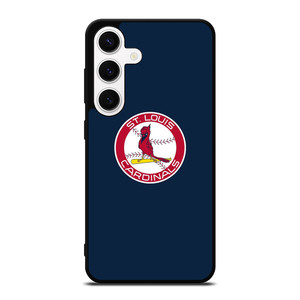 ST LOUIS CARDINALS LOGO BASEBALL TEAM EMBLEM Samsung Galaxy S24 Case Cover ST LOUIS CARDINALS LOGO BASEBALL TEAM EMBLEM Samsung Galaxy S24 Case Cover