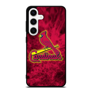 ST LOUIS CARDINALS MLB LOGO Samsung Galaxy S24 Case Cover ST LOUIS CARDINALS MLB LOGO Samsung Galaxy S24 Case Cover