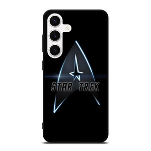 STAR TREK BLACK LOGO Samsung Galaxy S24 Case Cover STAR TREK BLACK LOGO Samsung Galaxy S24 Case Cover