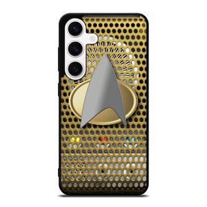 STAR TREK COMMUNICATOR SYMBOL Samsung Galaxy S24 Case Cover STAR TREK COMMUNICATOR SYMBOL Samsung Galaxy S24 Case Cover