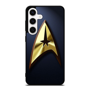 STAR TREK EMBLEM Samsung Galaxy S24 Case Cover STAR TREK EMBLEM Samsung Galaxy S24 Case Cover