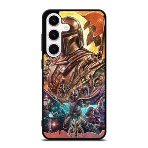 STAR WARS MANDALORIAN COLLAGE Samsung Galaxy S24 Case Cover
