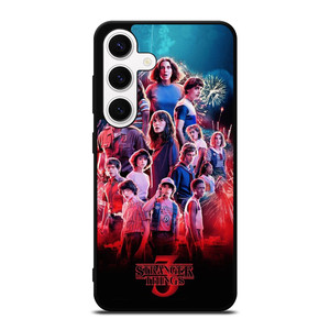 STRANGER THINGS 3 POSTER Samsung Galaxy S24 Case Cover STRANGER THINGS 3 POSTER Samsung Galaxy S24 Case Cover