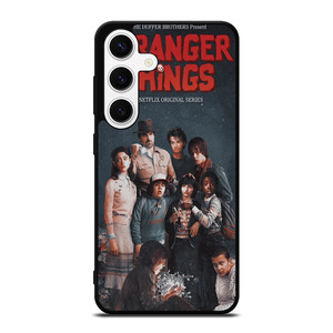 STRANGER THINGS POSTER Samsung Galaxy S24 Case Cover